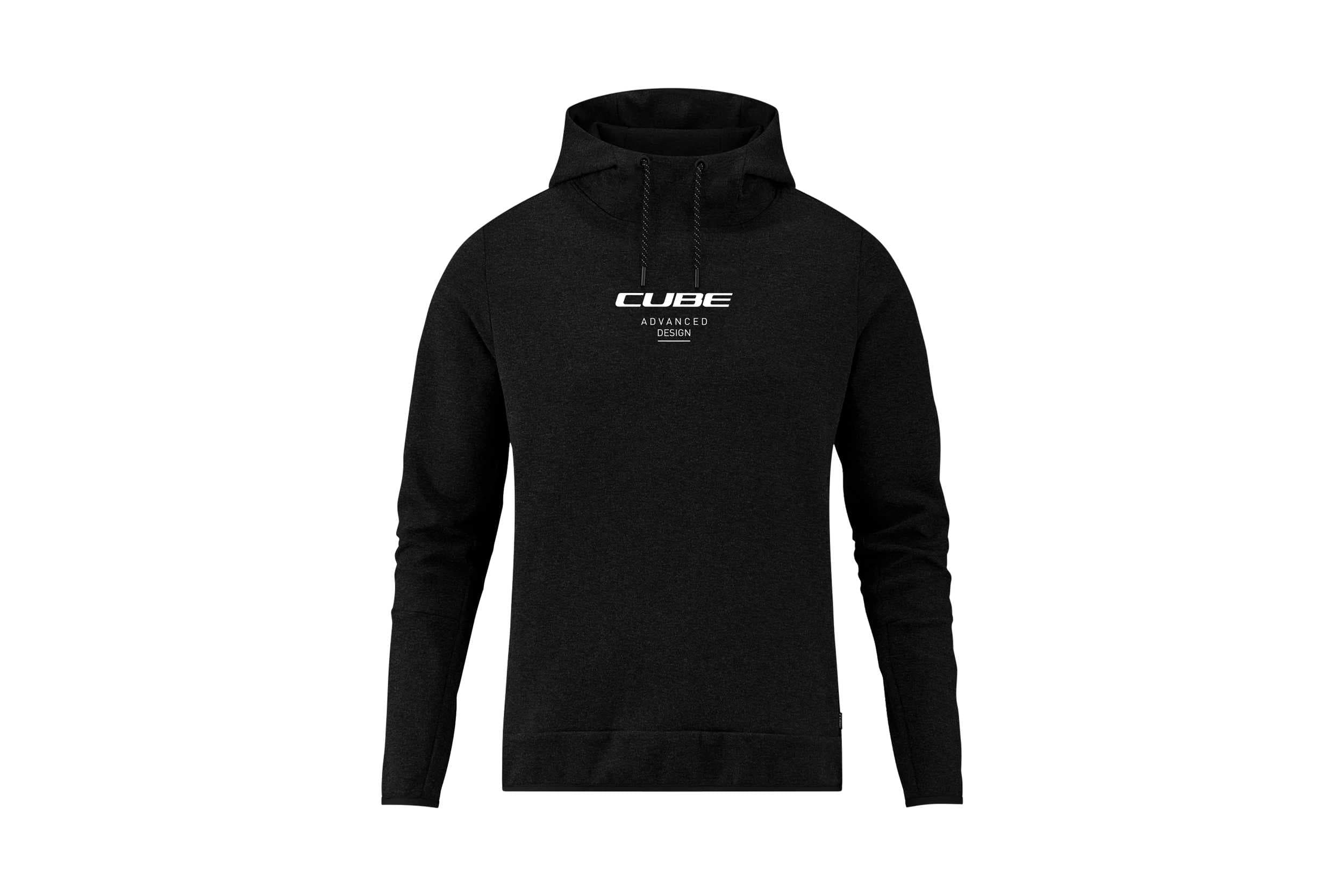 Cube Advanced Freizeit Hoodie / Pullover schwarz 2026 S (44/46)