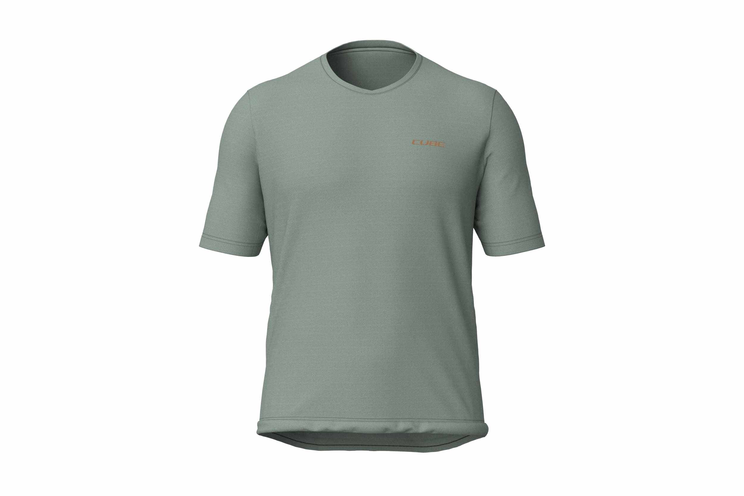 Cube Gravel Fahrrad Trikot kurz grün 2026 S (44/46)