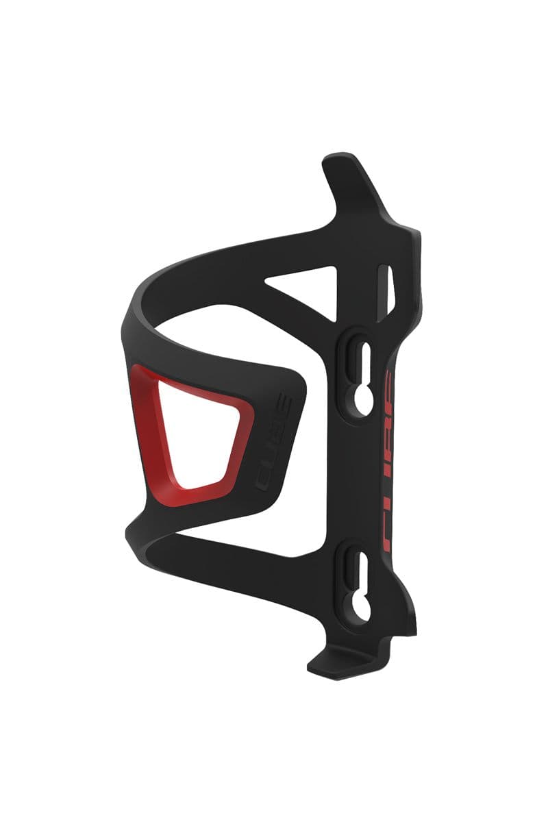 Cube HPP Sidecage Fahrrad Flaschenhalter schwarz/rot