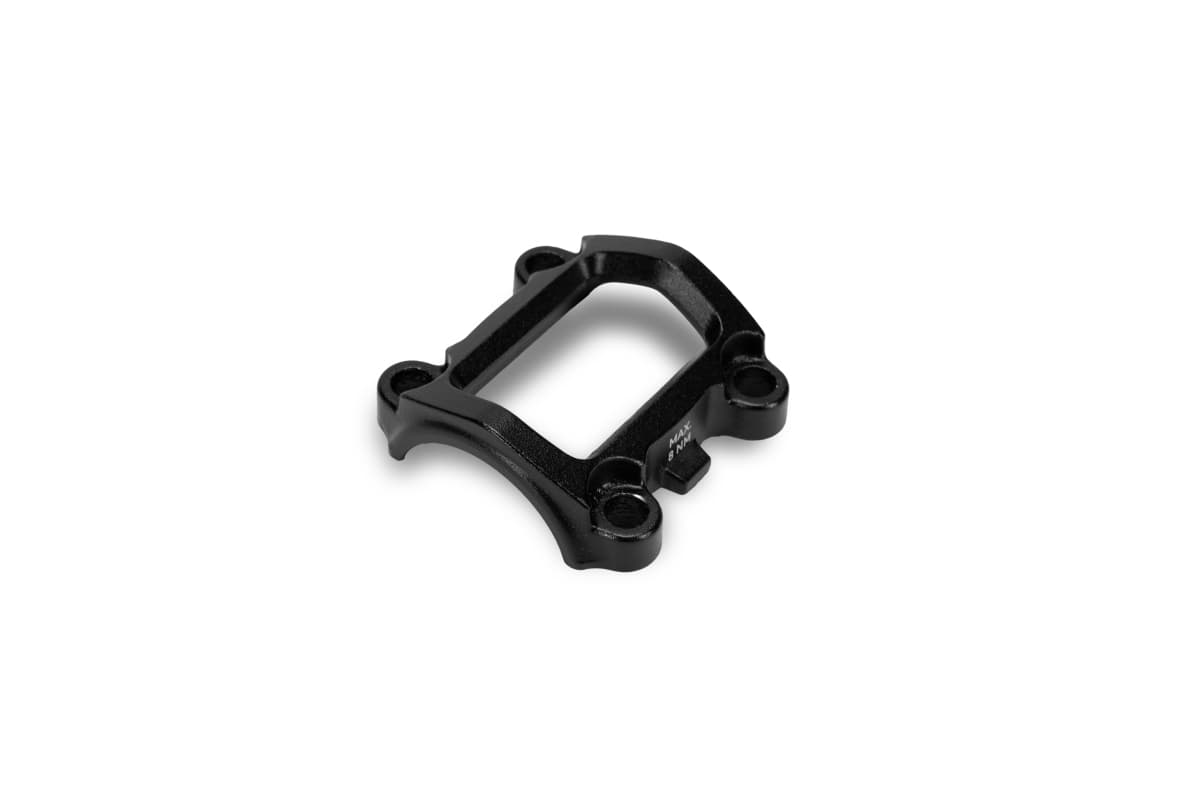 Cube FPILink Stereo Vorbau-Faceplate schwarz
