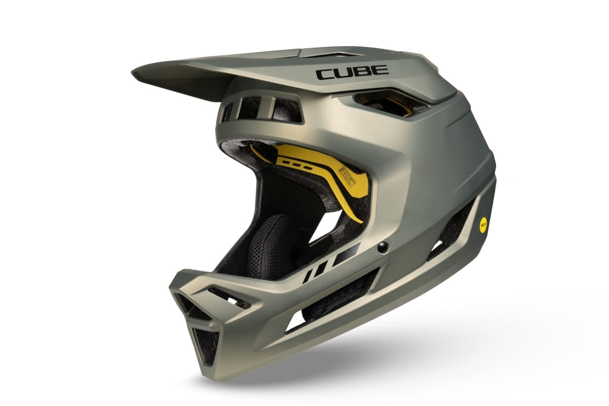 Cube Descender TM Mips DH Fahrrad Helm reed grün 2026 M (55-59 cm)