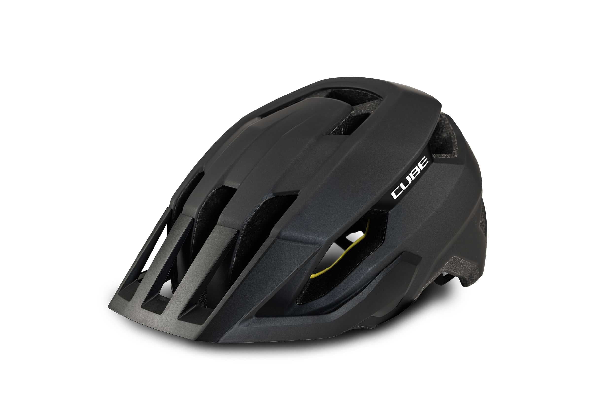 Cube Stray MIPS MTB Fahrrad Helm schwarz matt 2026 S (49-55cm)