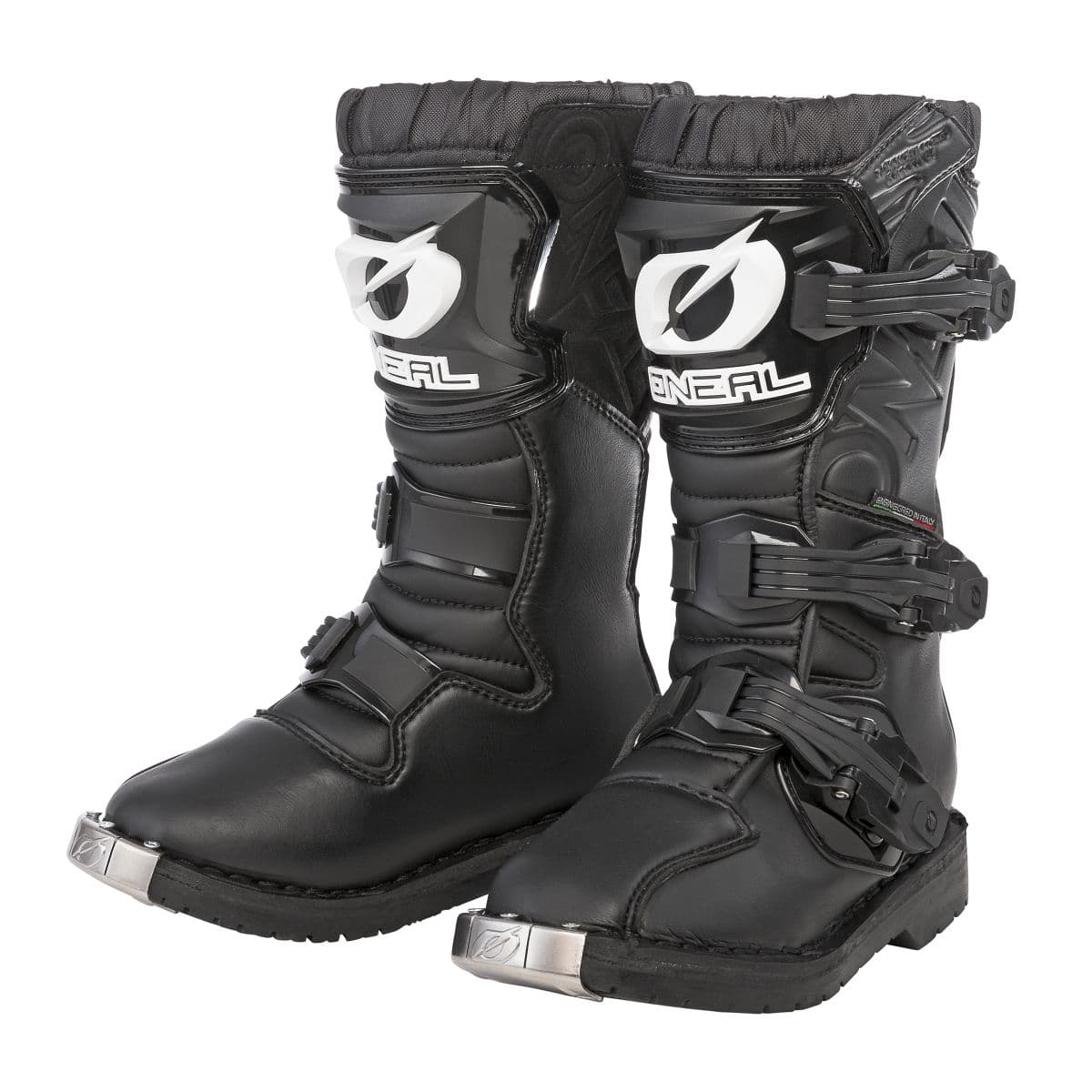 O' neal Rider Pro Kinder MX Motocross Supermoto Motorrad Stiefel schwarz 2026 Oneal 12/31