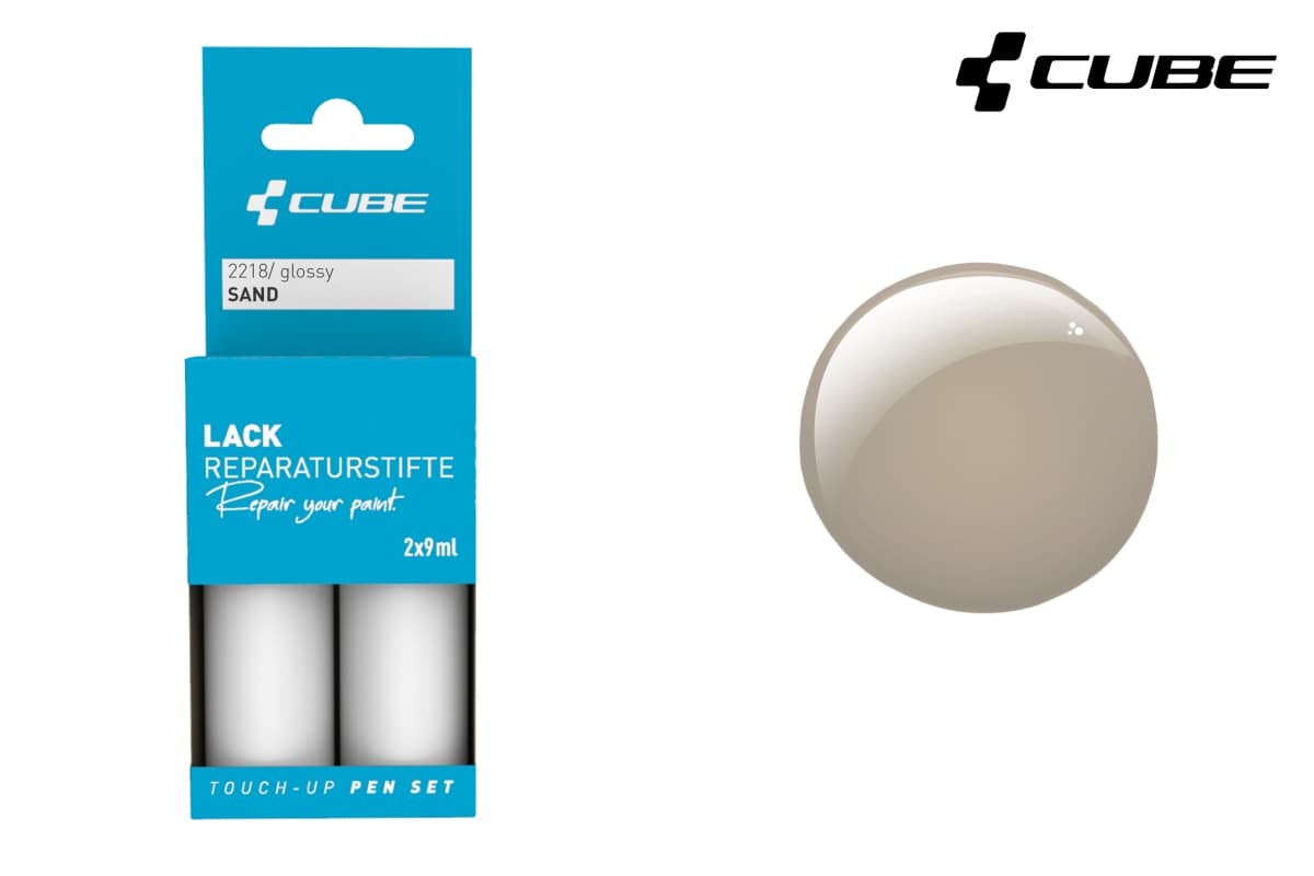 Cube Touch-Up Pen Lackreparaturstift Set sand
