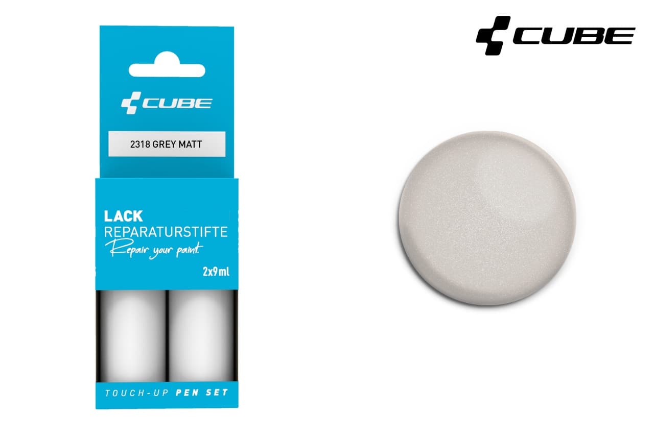 Cube Touch-Up Pen Lackreparaturstift Set 30ml / 49.83¤ / Liter matt grey