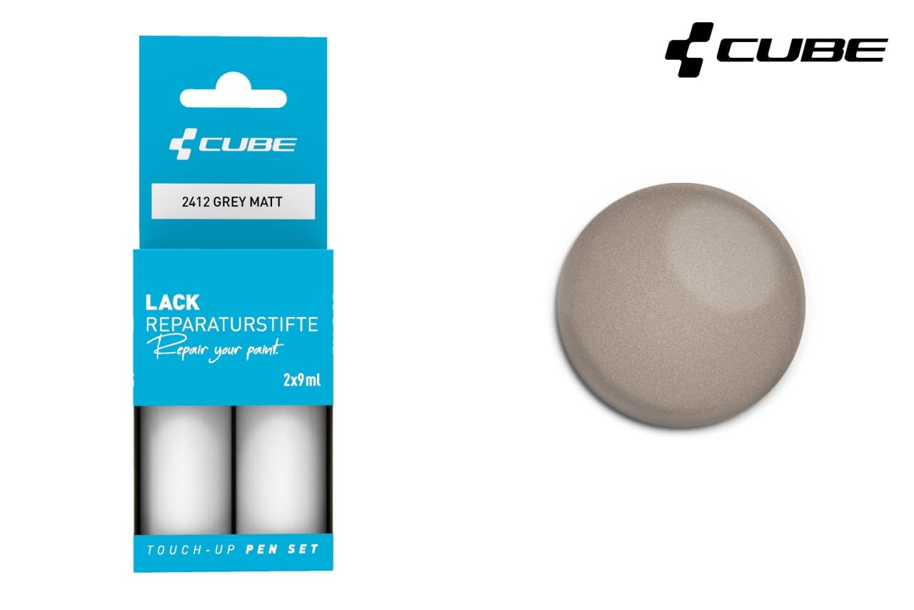 Cube Touch-Up Pen Lackreparaturstift Set 30ml / 49.83¤ / Liter matt grey