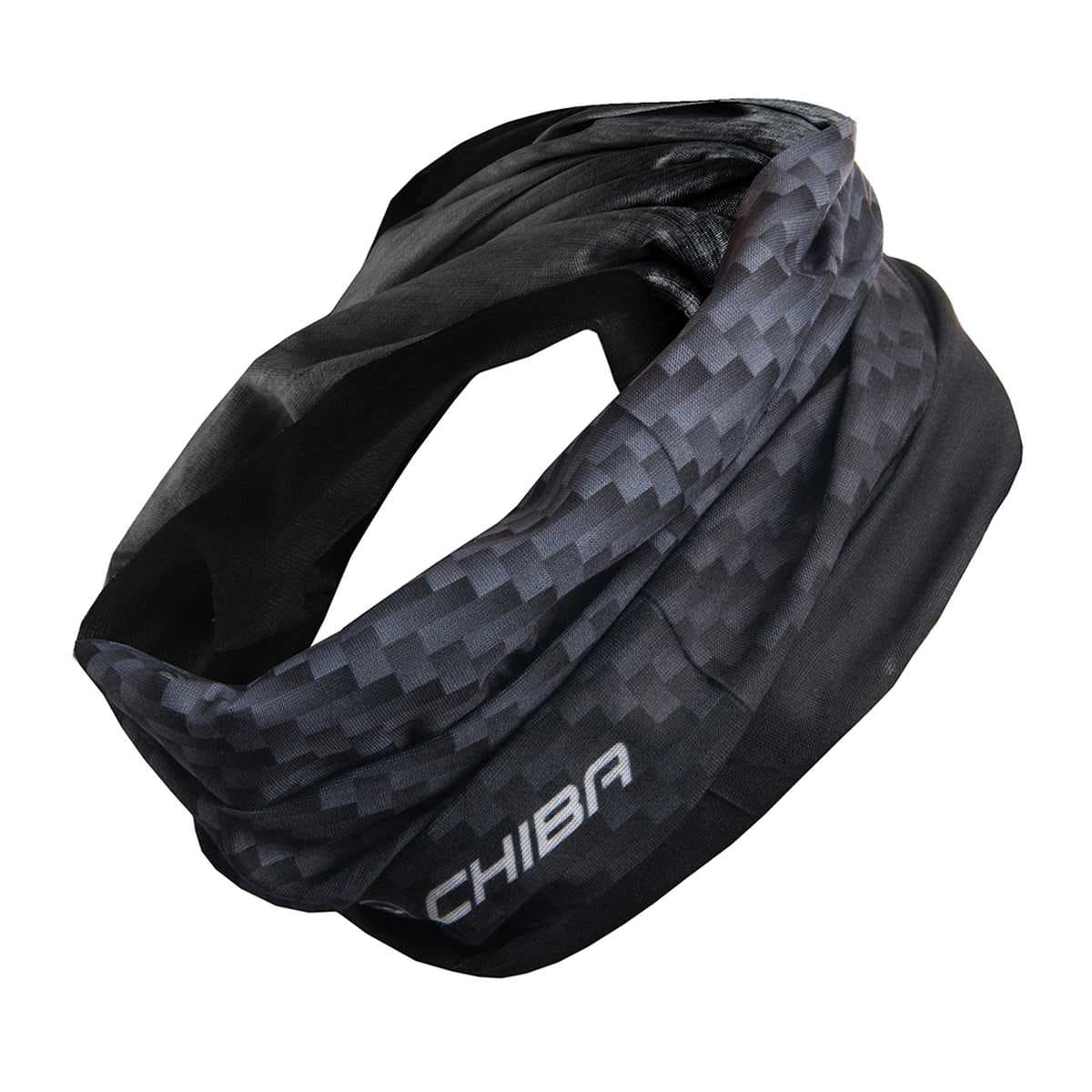 Chiba Winter Multifunktionstuch carbon schwarz