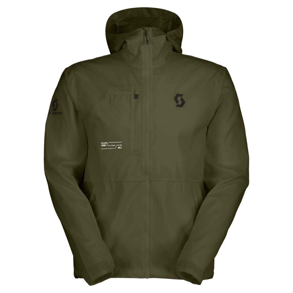 Scott Explorair Escape Sport / Outdoor Jacke fir grün 2025 M (46/48)