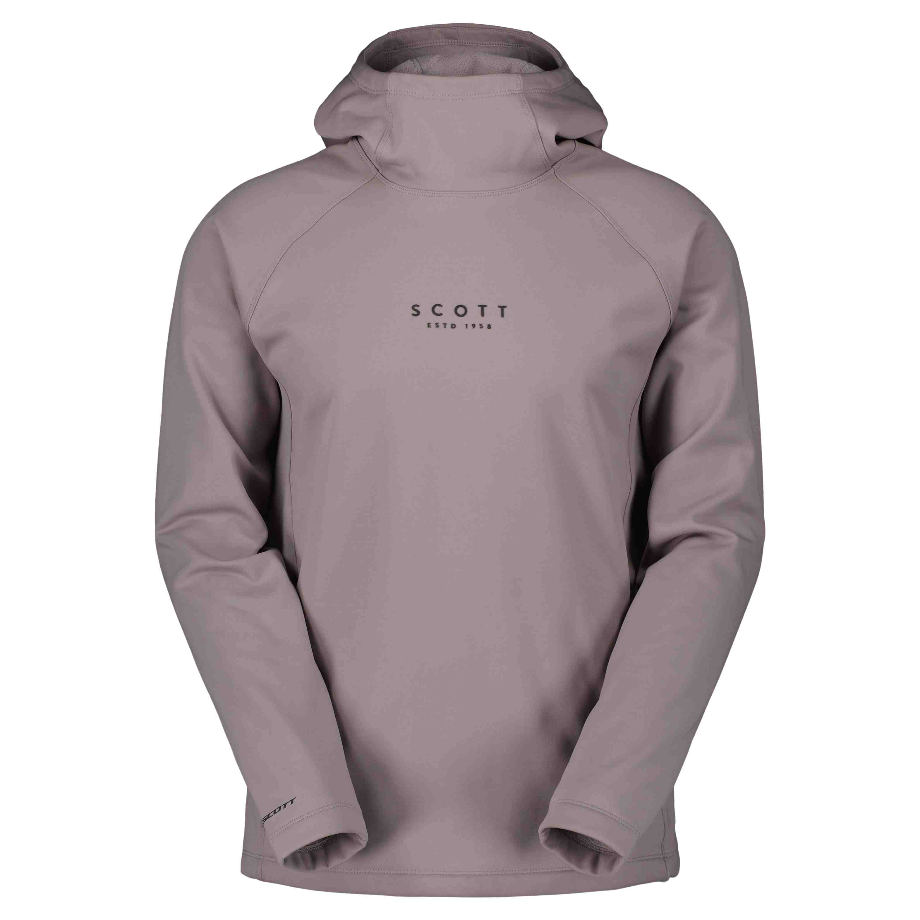 Scott Defined Warm Hoody Winter Outdoor / Sport Shirt lang evening grau 2026 M (46/48)