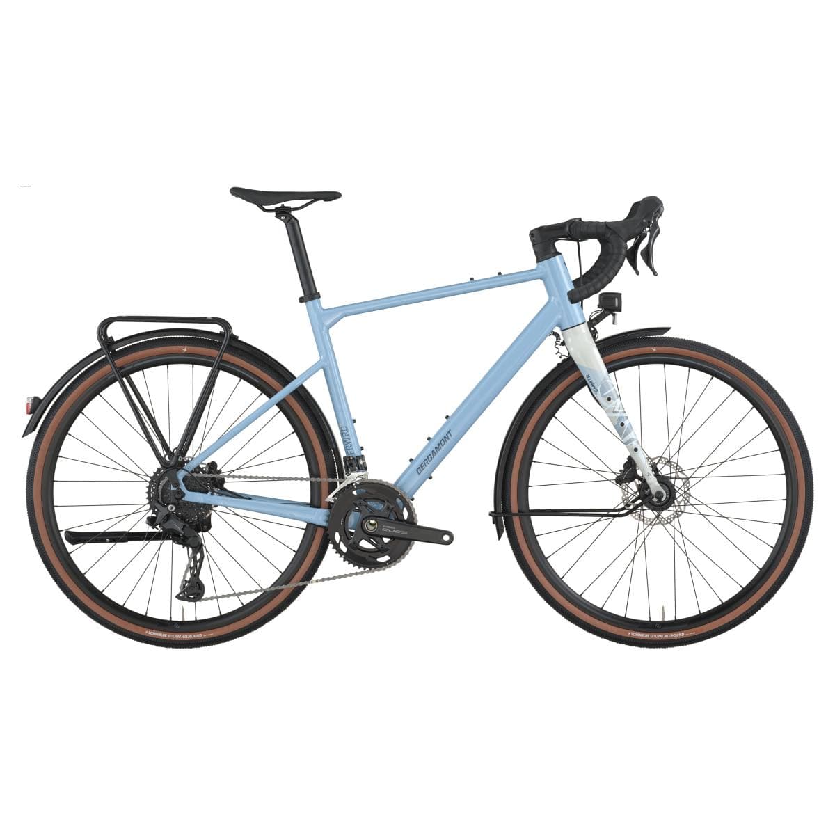 Bergamont Grandurance RD 30 Gravel Fahrrad aura blau 2026 M (167175 cm) | Gravelbikes