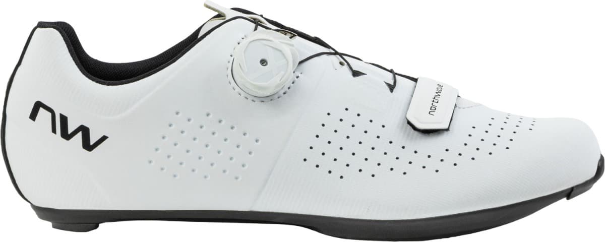 Northwave Typhoon Rennrad Fahrradschuhe weiß 2026 42.5