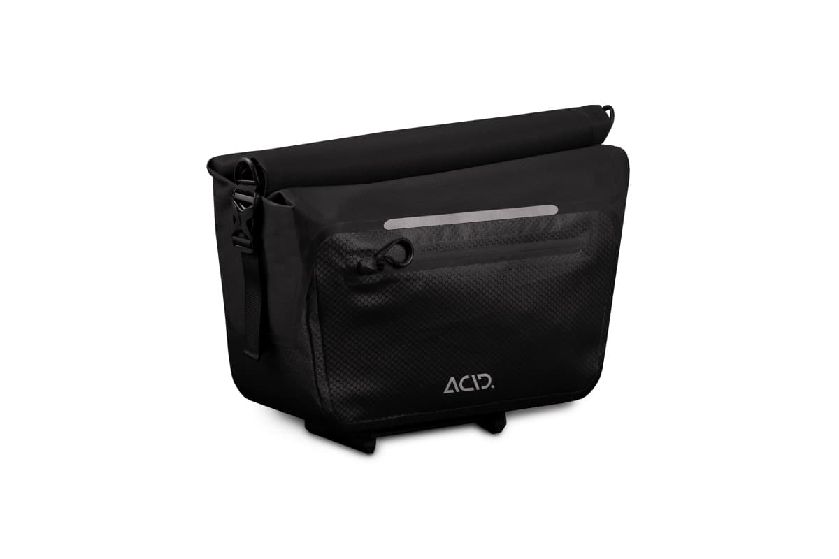 Acid Trunk Pro 14 Fahrrad Gepäckträgertasche schwarz