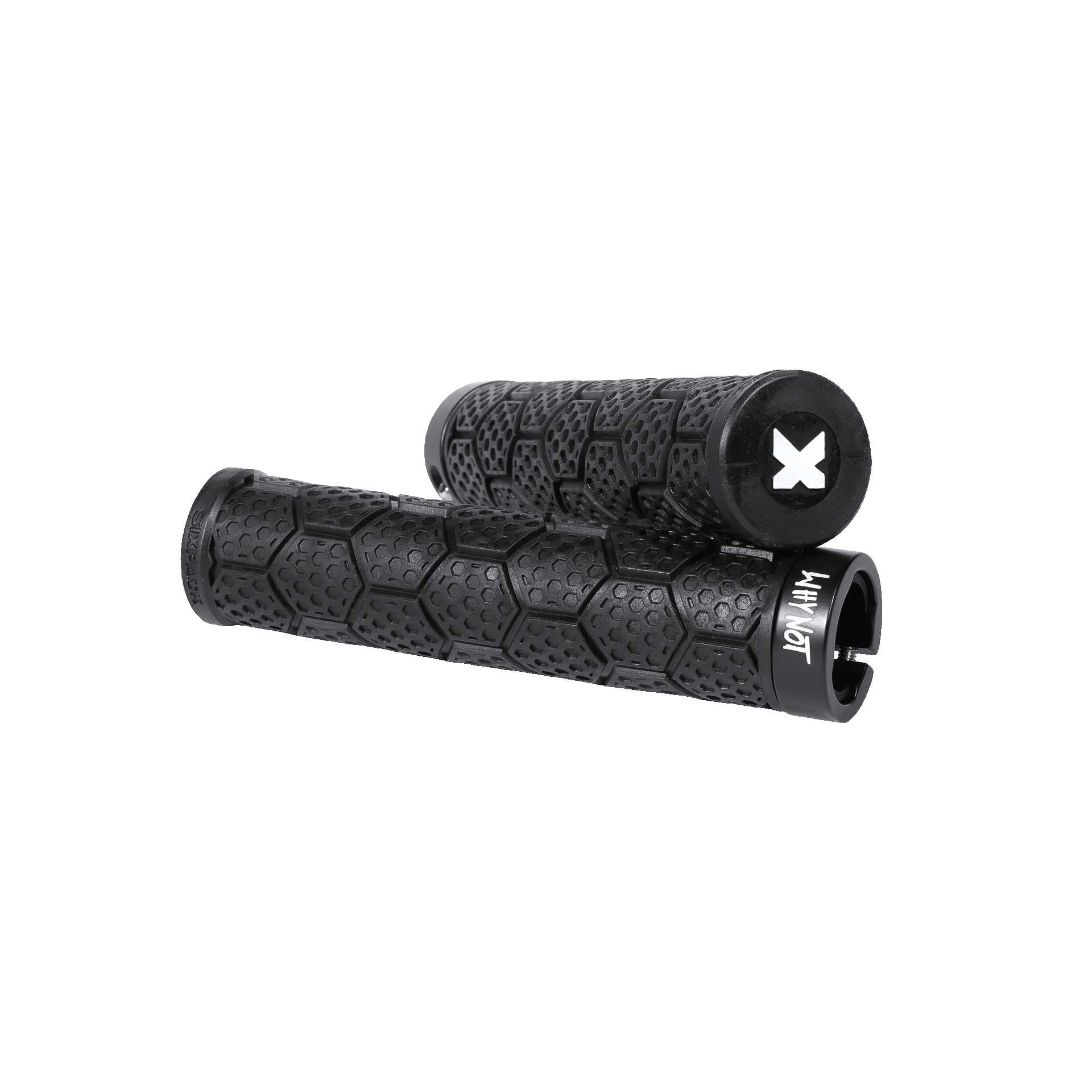 Sixpack Korbi Why Not D-Trix Gravity / MTB Fahrradgriffe schwarz