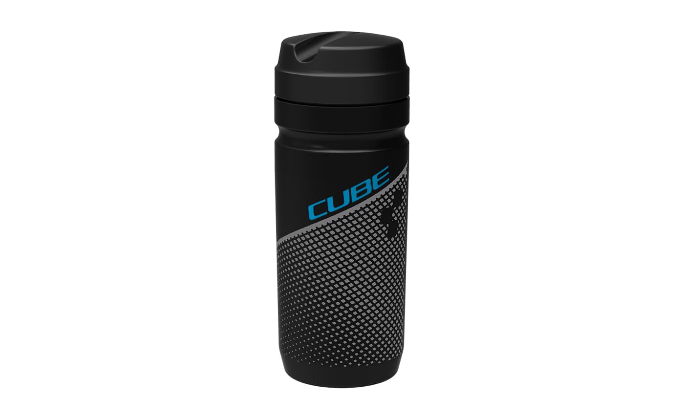 Cube Trinkflasche Werkzeugflasche 0.6 Liter schwarz