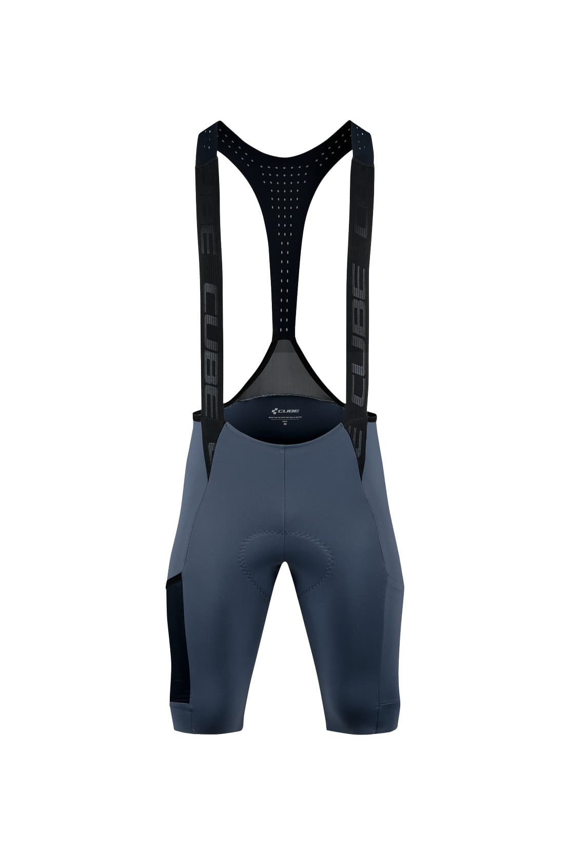 Cube Gravel Cargo Fahrrad Trägerhose kurz blau 2026 XS (42/44)
