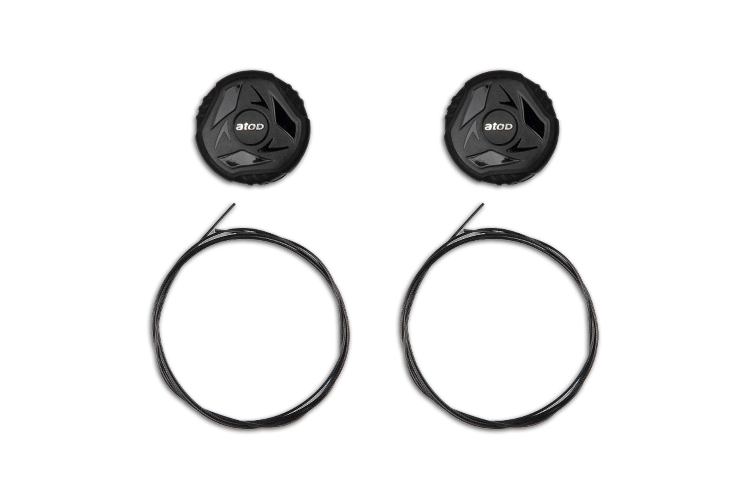 Cube Drehverschluss Disc schwarz 45-48 (75cm)