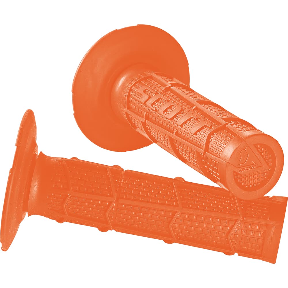 Scott Radial Full Waffle MX Motorrad Griffe orange