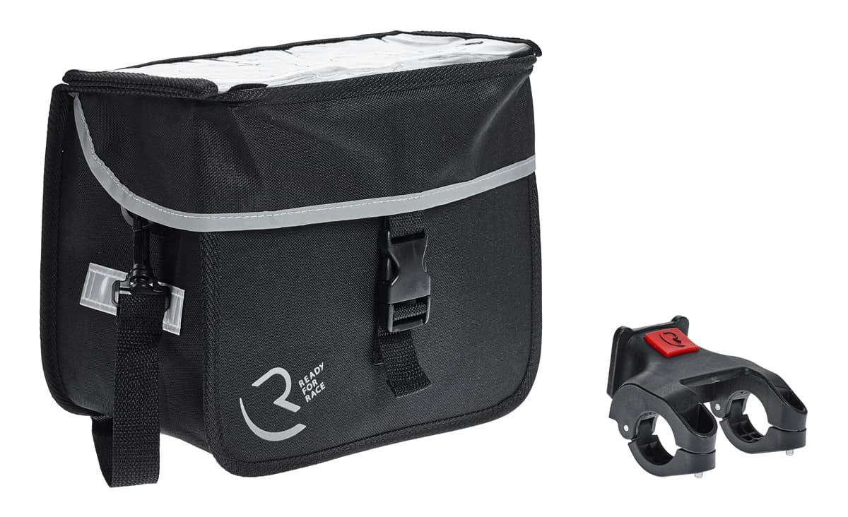 RFR Klick& Go Lenkertasche schwarz
