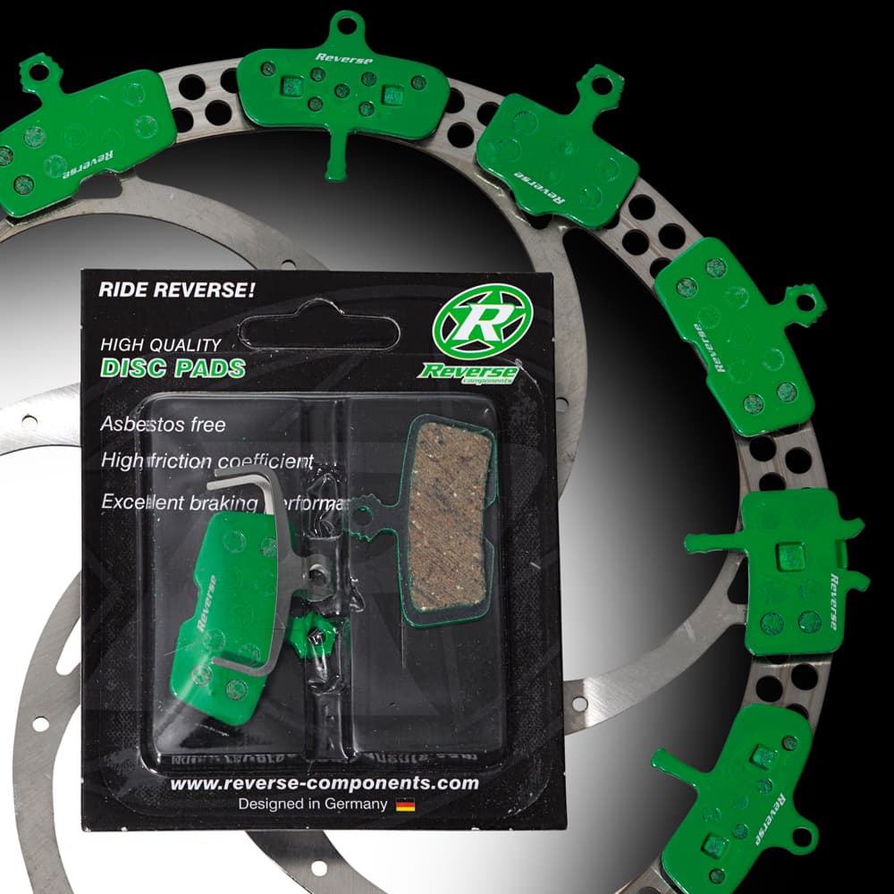Reverse Scheibenbremsbelag gesintert Avid Trail Brakes