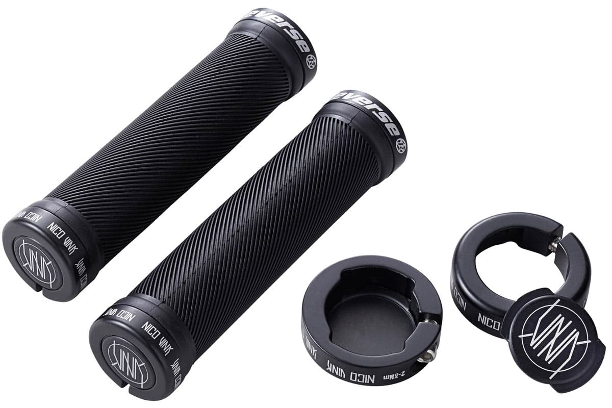 Reverse Lock One Griffe Nico Vink Signature Series, Ø30mm schwarz