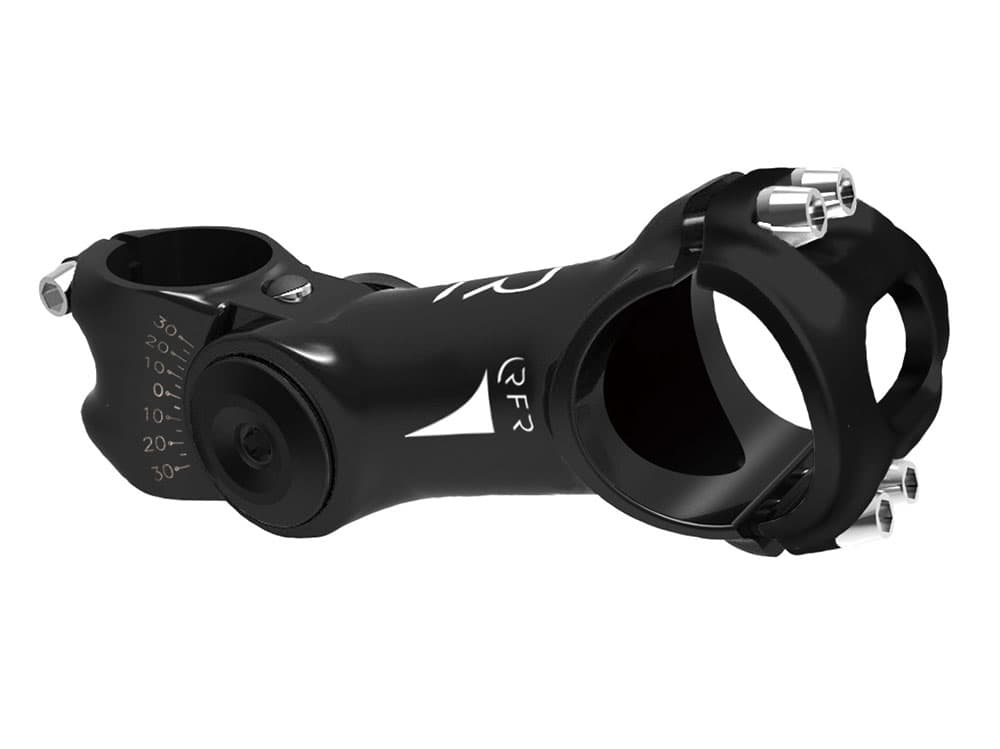 Cube RFR Verstellbarer Vorbau Trekking 25.4mm schwarz 25.4mm 120 mm