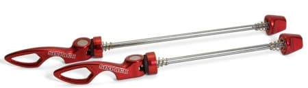 Sixpack Chopstix Schnellspanner Set rot