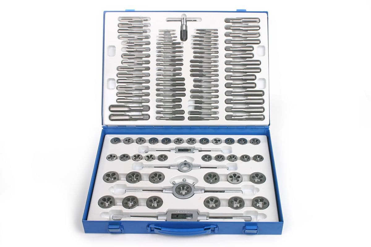 HBM 110-tlg. Gewindeschneider-Set METRISCH