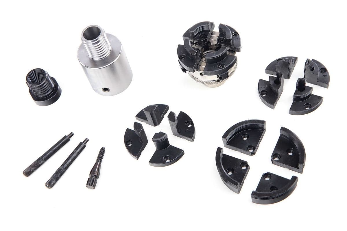 HBM CK 2 - 4 S Holzspannfutter für Drechselbänke