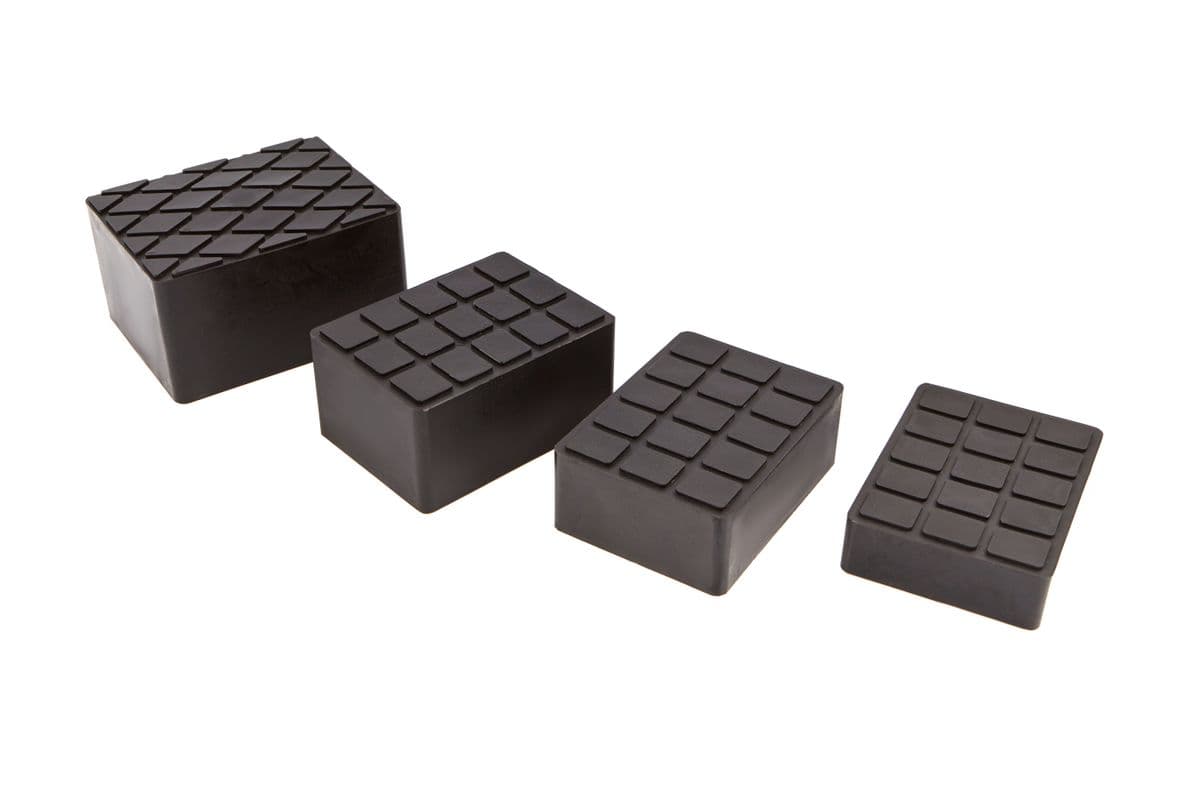 HBM-Gummi-Aufnahmepads/-blöcke