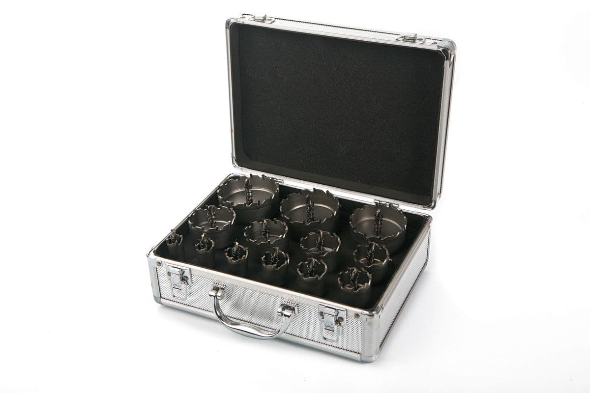 HBM 13-teiliges HM-Lochsägen-Set