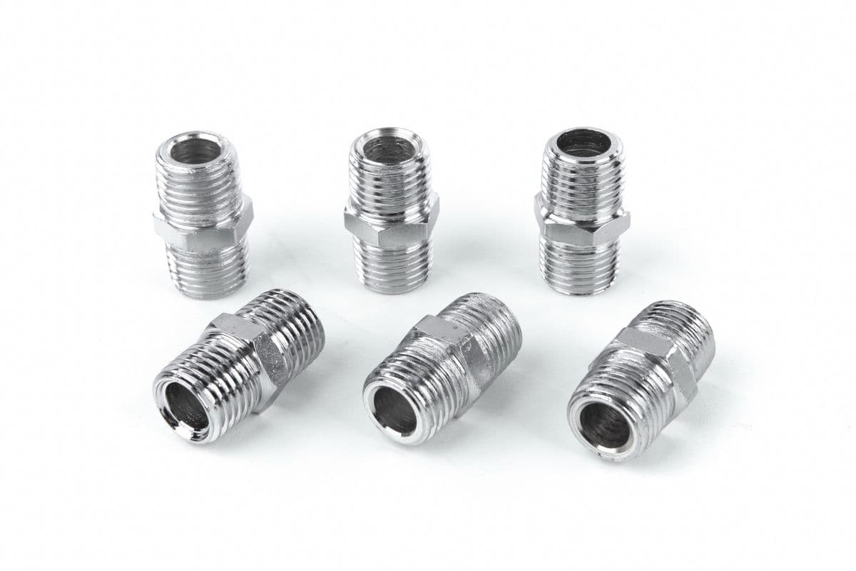 HBM Spreiznippel 1/4 inch - 1/4 inch