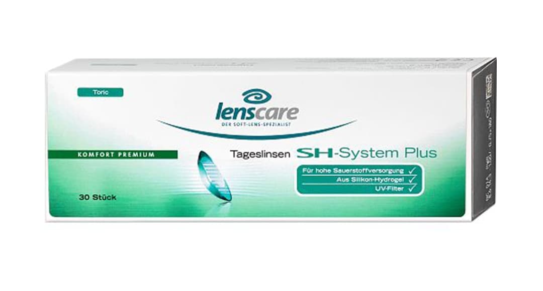 SH-system Plus Toric Tageslinsen 30