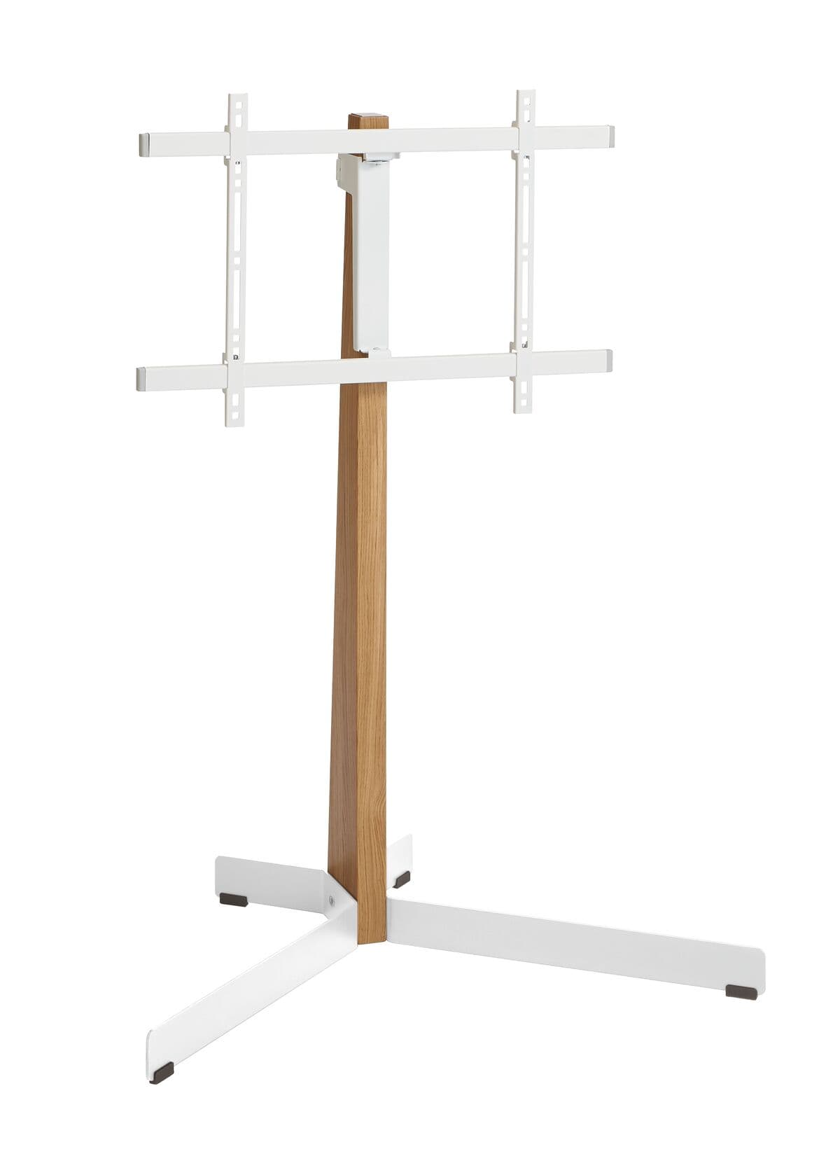 Vogel's TVS 3695 TV-Ständer: 40 - 77 Zoll | Eiche & Stahl (weiß) TVS 3695 TV-Ständer (weiß)