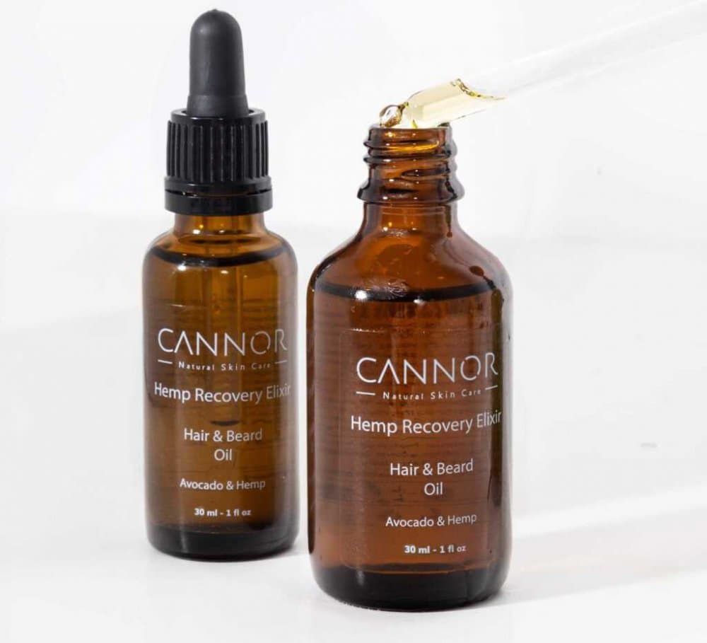 Cannor Pflegendes und beruhigendes Elixier – Haar- und Bartöl, 30 ml