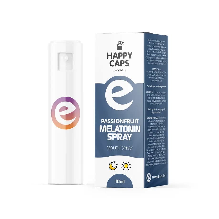 Happy Caps Melatonin-Spray, 10 ml