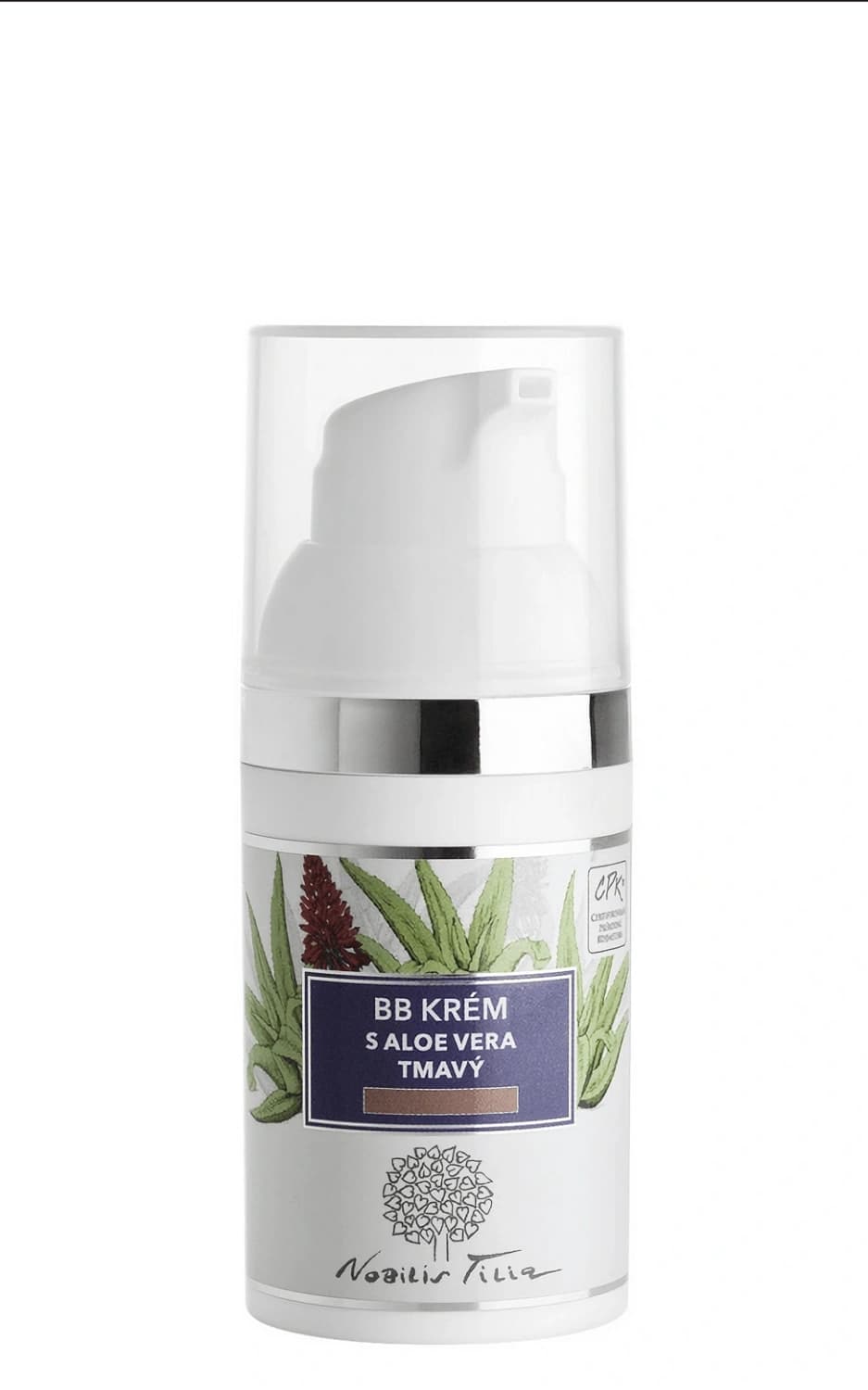 Nobilis Tilia – BB Cream mit Aloe Vera Dunkel 30 ml