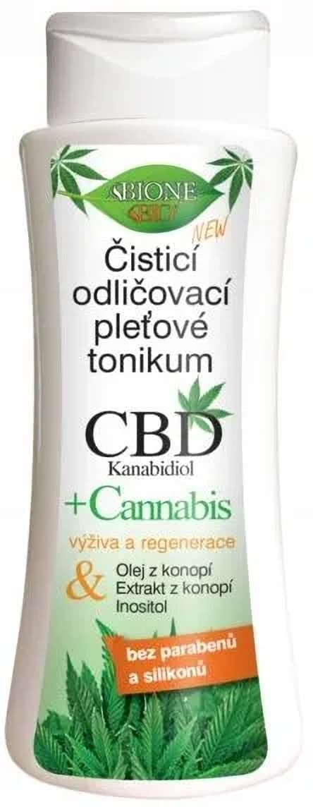Bione Reinigendes Gesichtswasser CBD, 255 ml