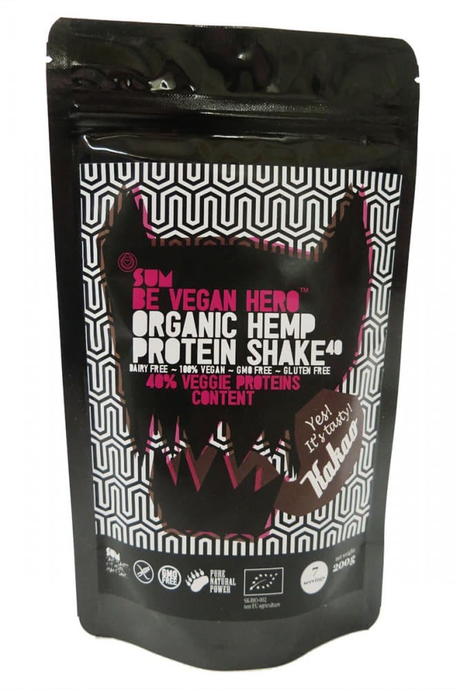 SUM Hanfproteinshake Be Vegan Hero Kakao, 500 g