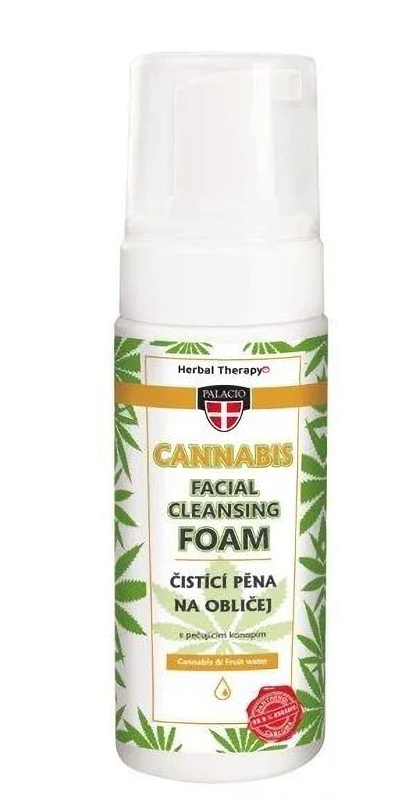 Palacio Cannabis-Gesichtsreinigungsschaum, 150 ml