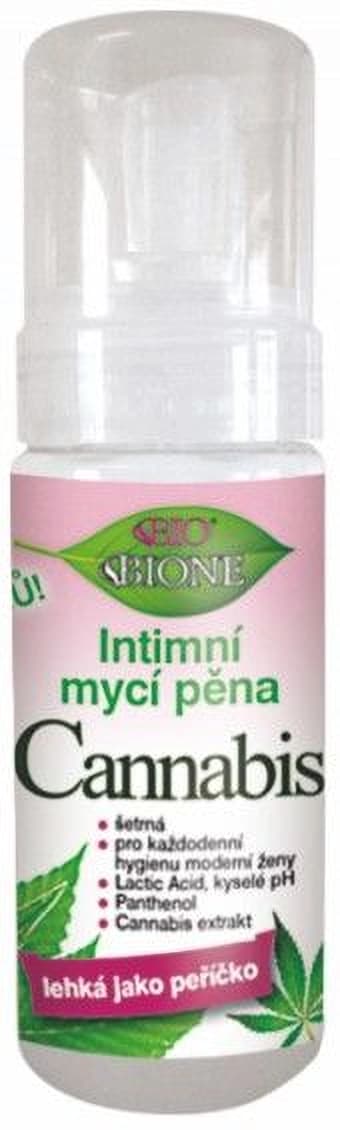 Bione Cannabis Intimschaum, 150 ml