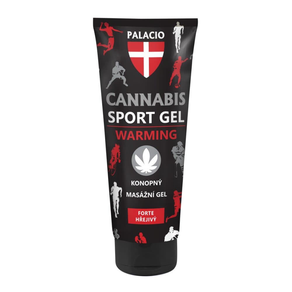 PALACIO Hanf Sport Gel Forte Warm, 200 ml