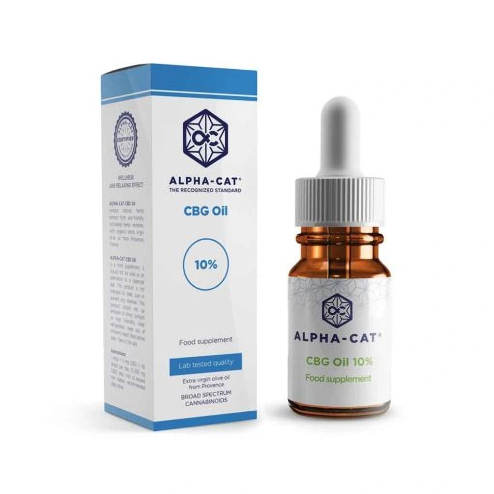 Alpha-CAT CBG Öl 10%, 1000 mg, 10 ml