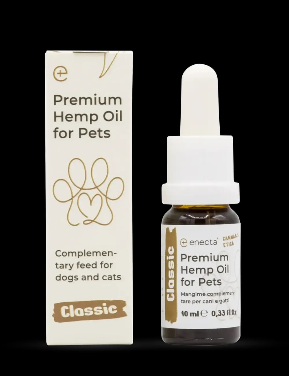 Enecta CBD-Öl für Haustiere 5%, 500 mg, 10 ml