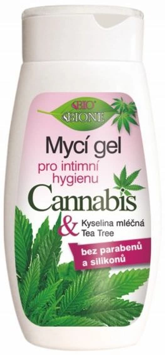 Bione Cannabis Intimwaschgel, 260 ml