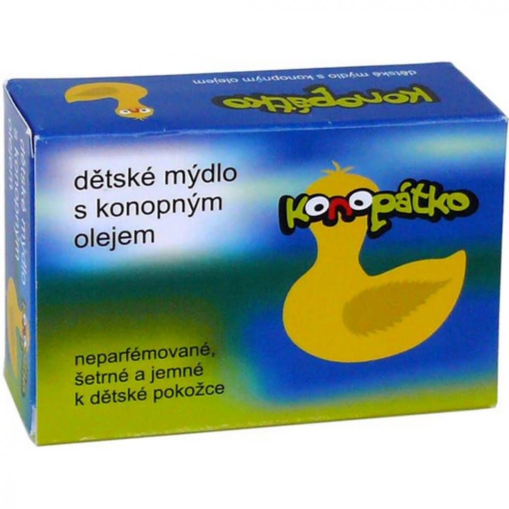 Hemp Production Hanfseife für Kinder Konopátko, 100 g