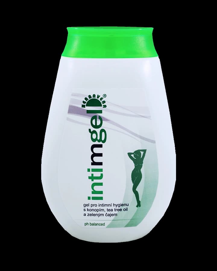Herbavera Intim Duschgel Teebaum und Grüner Tee, 250 ml
