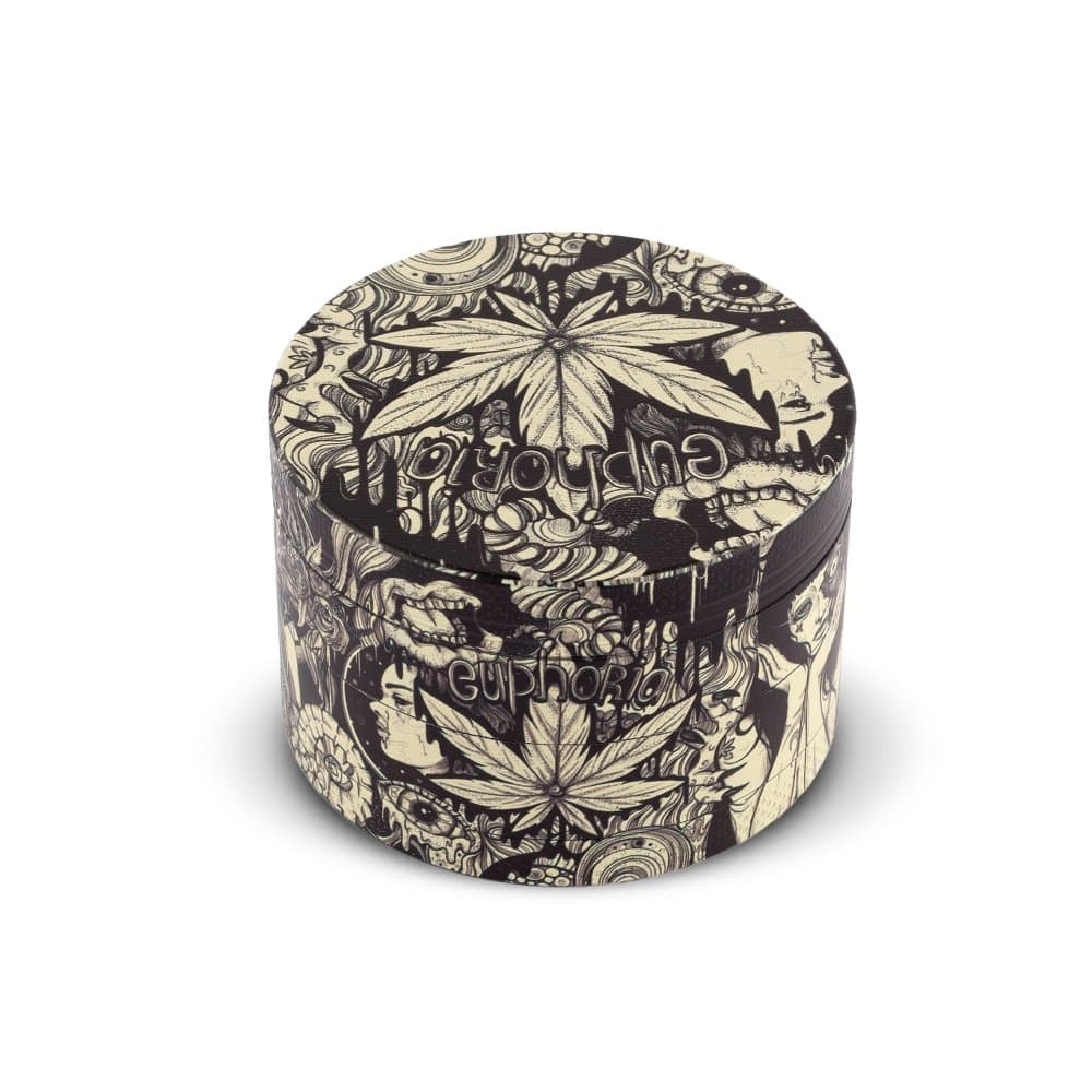 Euphoria Metall Grinder Mystical 63 mm - 4-teilig