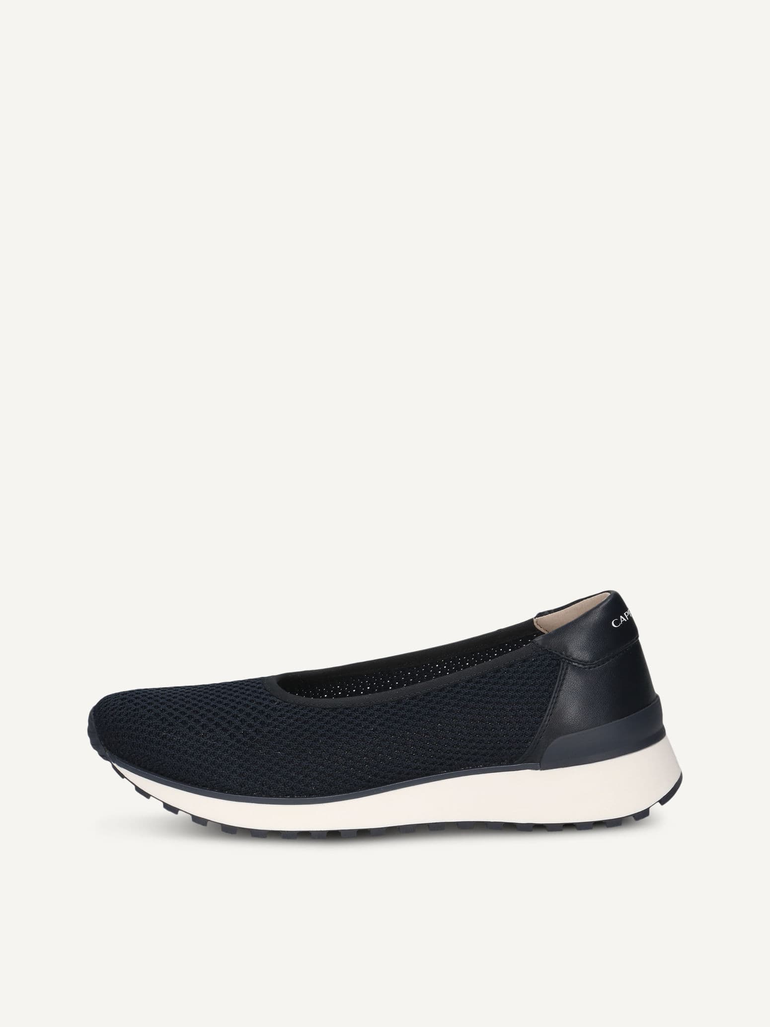 CAPRICE Sneaker, blau, aus Textil und Synthetik , Gr. 38