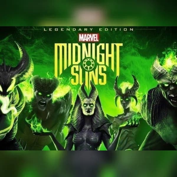 Marvel's Midnight Suns Legendary Edition (PC) Steam Key - NORTH AMERICA