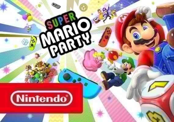 Super Mario Party (Nintendo Switch) Nintendo Account - GLOBAL